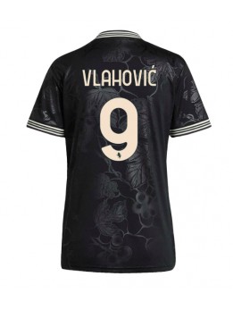 Juventus Dusan Vlahovic #9 Zenski Rezervni Dres 2025-26 Kratak Rukavima Juventus Dusan Vlahovic #9 Zenski Rezervni Dres 2025-26 Kratak Rukavima